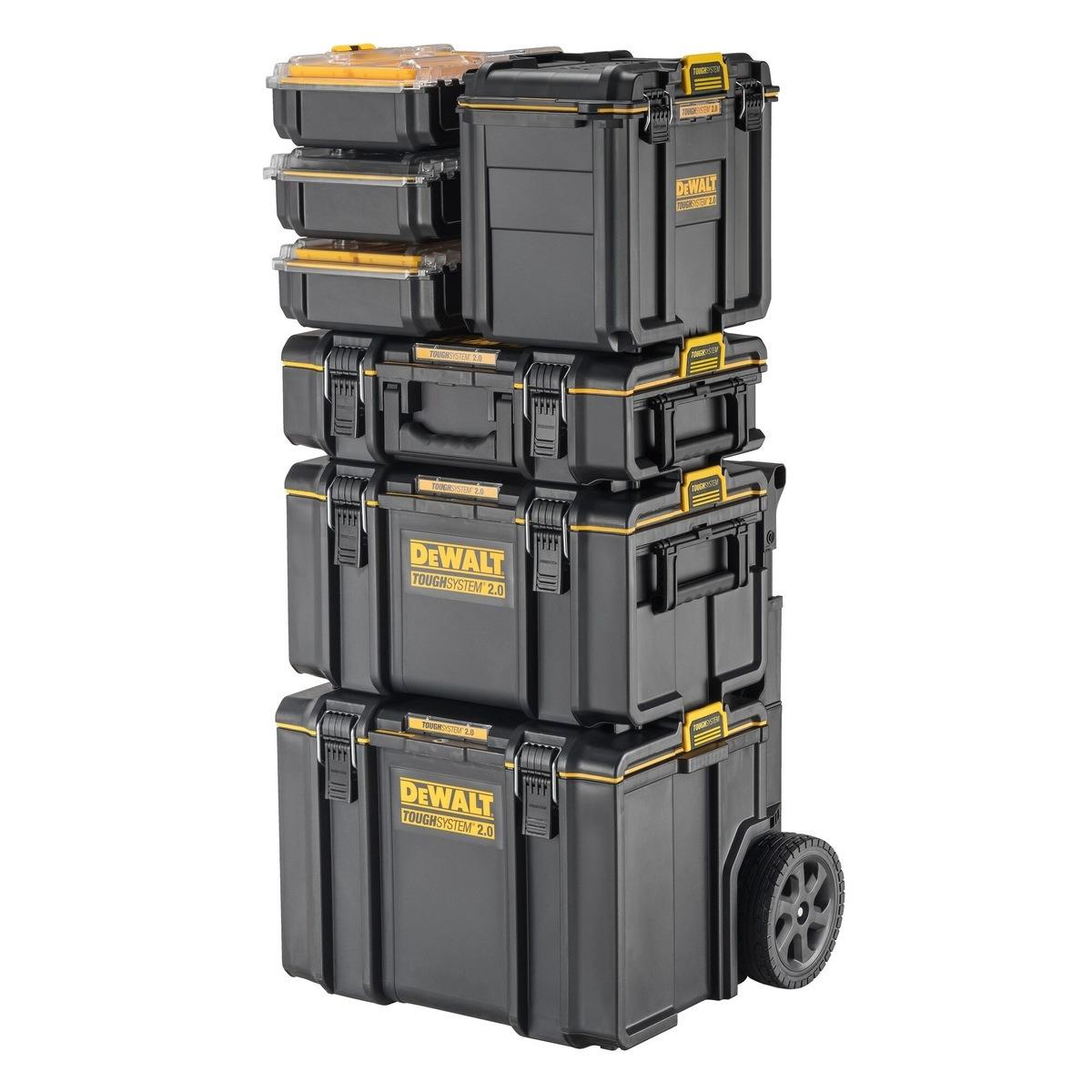 Dewalt DWST08035-1 Toughsystem 2.0 Half Width Deep Compact Tool Box
