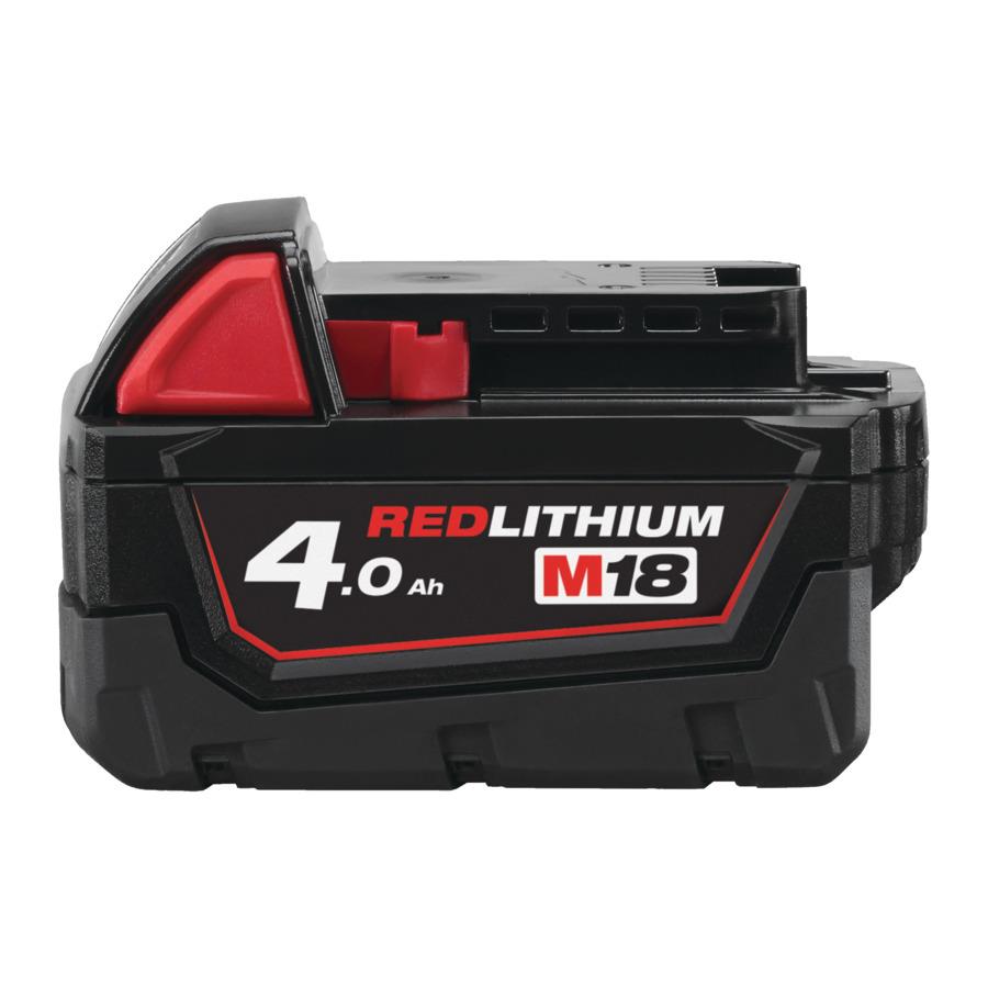 Milwaukee M18B4 18V REDLITHIUM 4.0Ah Battery 4932430063