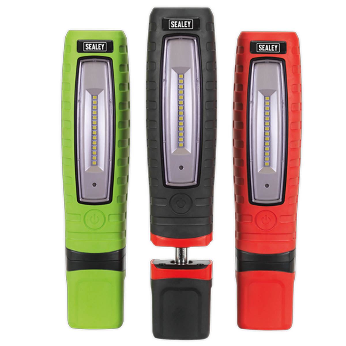 Sealey LED360COMBO2 Series Inspection Lamp Combination Pack of 24