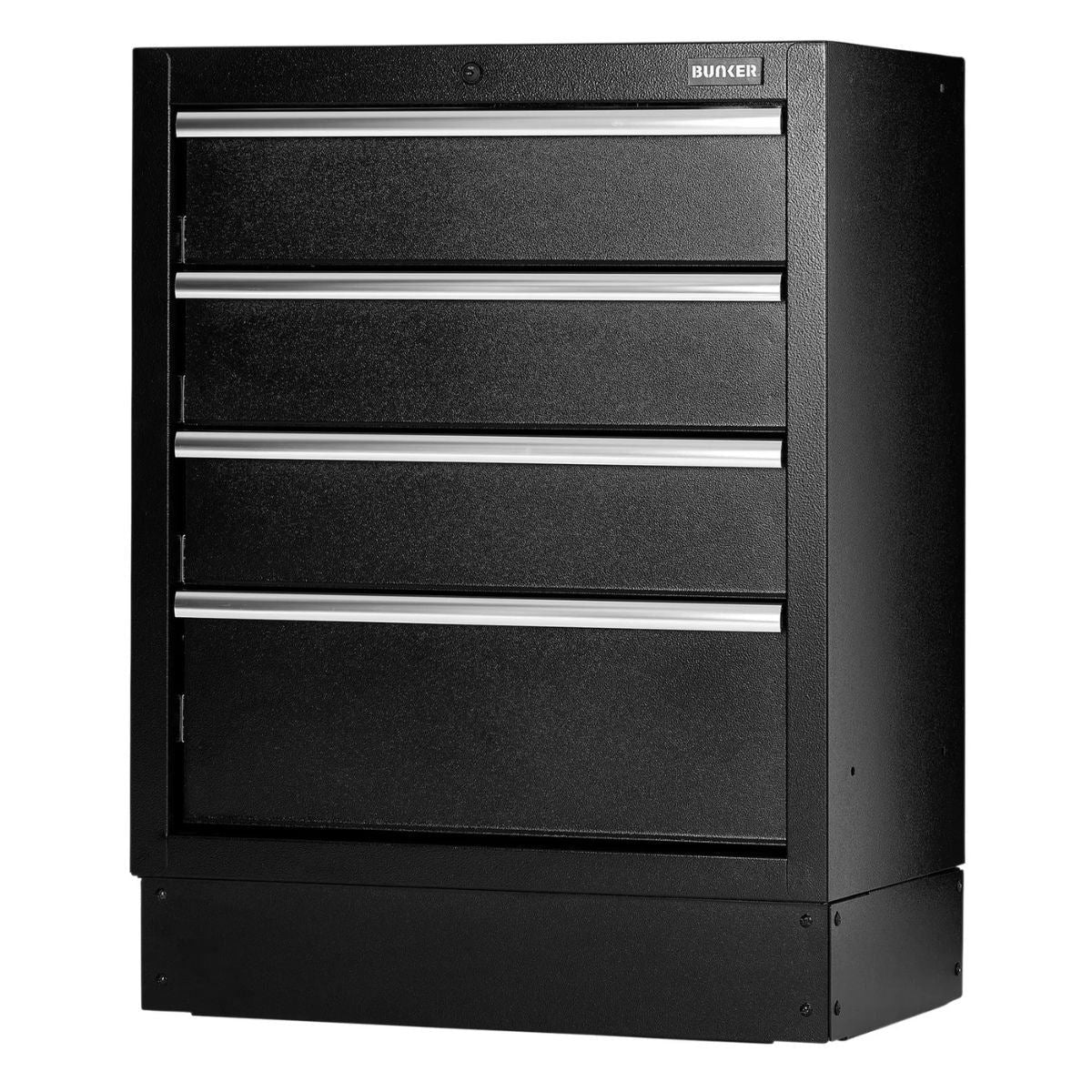 Draper MS400-4BU BUNKER 680mm Modular Floor Cabinet 4 Drawer Heavy-Duty Storage Solution 23746