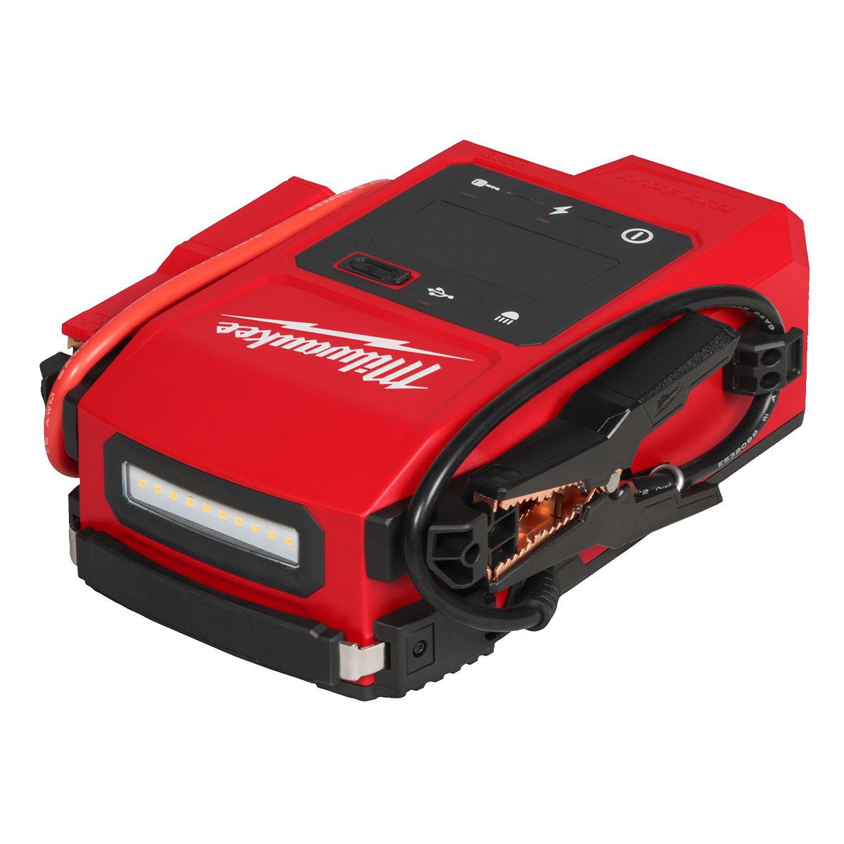 Milwaukee M18JS2000-0 18V Jump Starter with 1 x 8.0Ah Battery & Charger