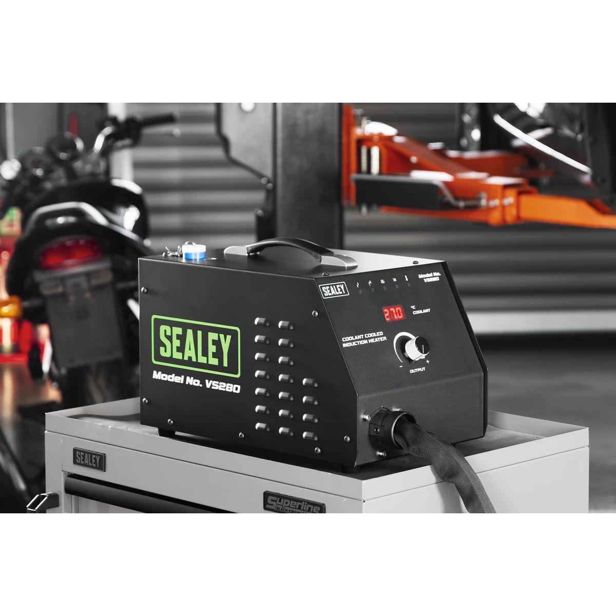 Sealey VS280 Coolant Cooled Induction Heater 3700W/230V