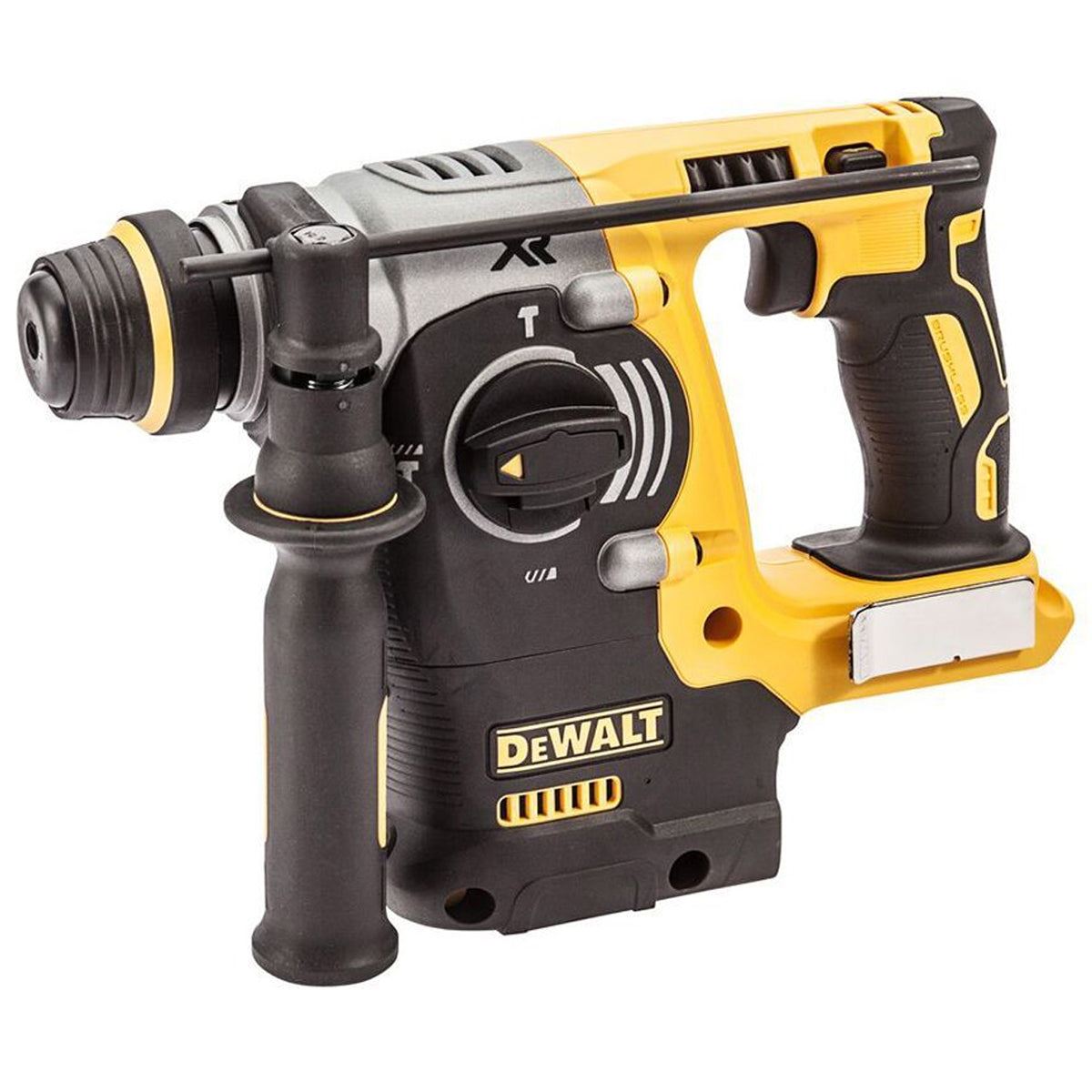 DeWalt DCK2532P2 18V XR Brushless SDS+ Hammer Drill & Impact Driver With 2 x 5.0Ah Battery Charger & TSTAK Case