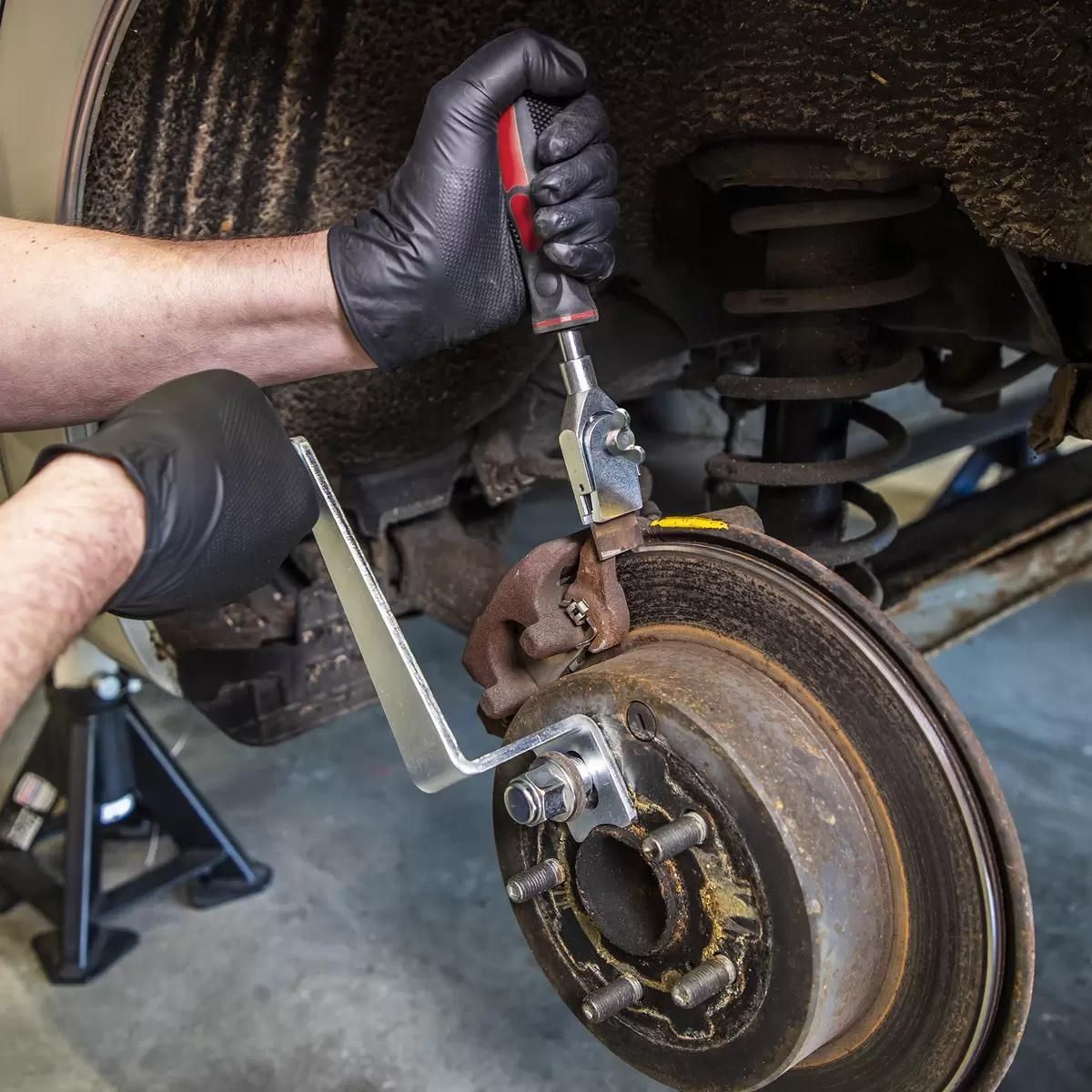 Sealey VS0216 Remover Brake Disc Lip Set