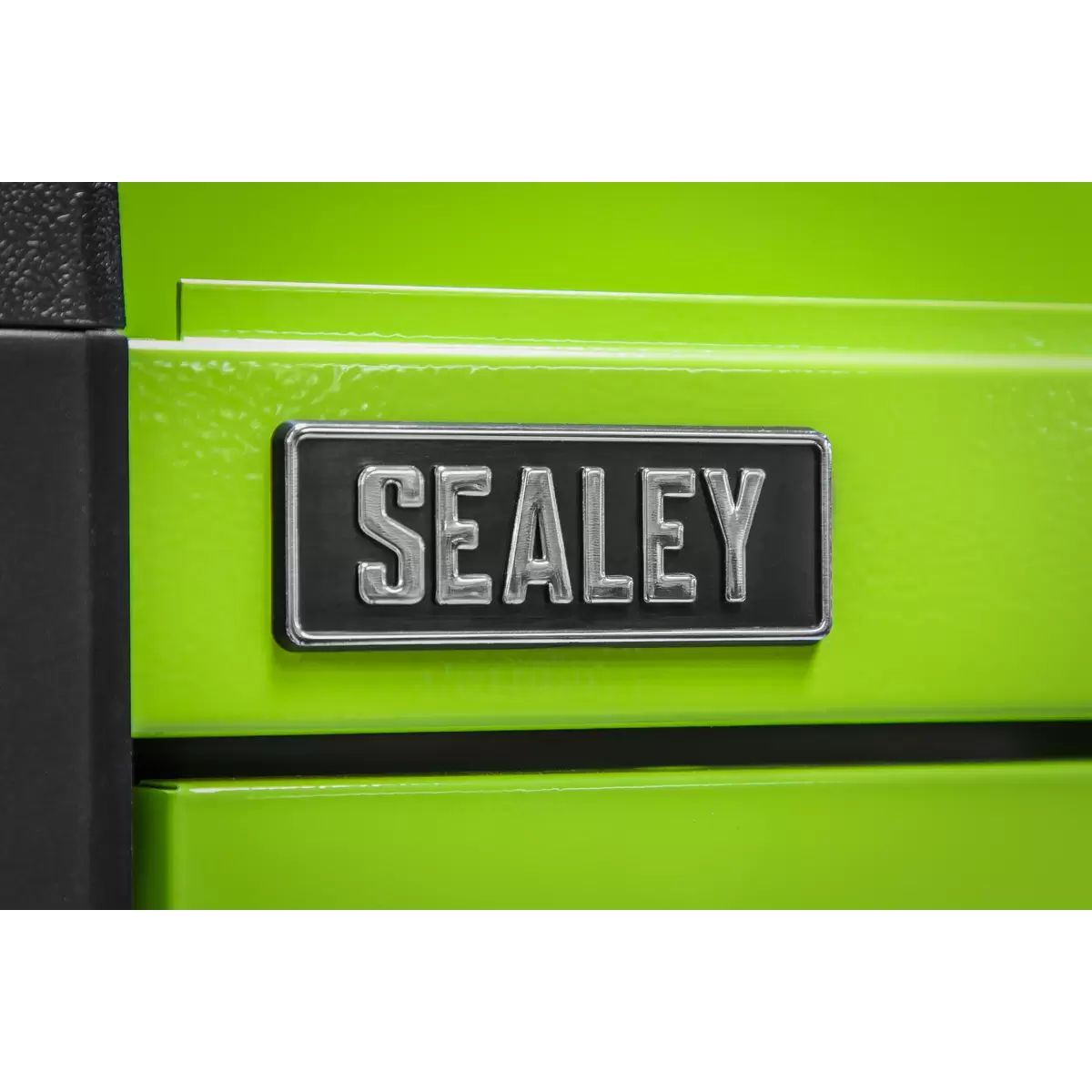 Sealey APPD4G 4 Drawer Push-to-Open Top chest Green