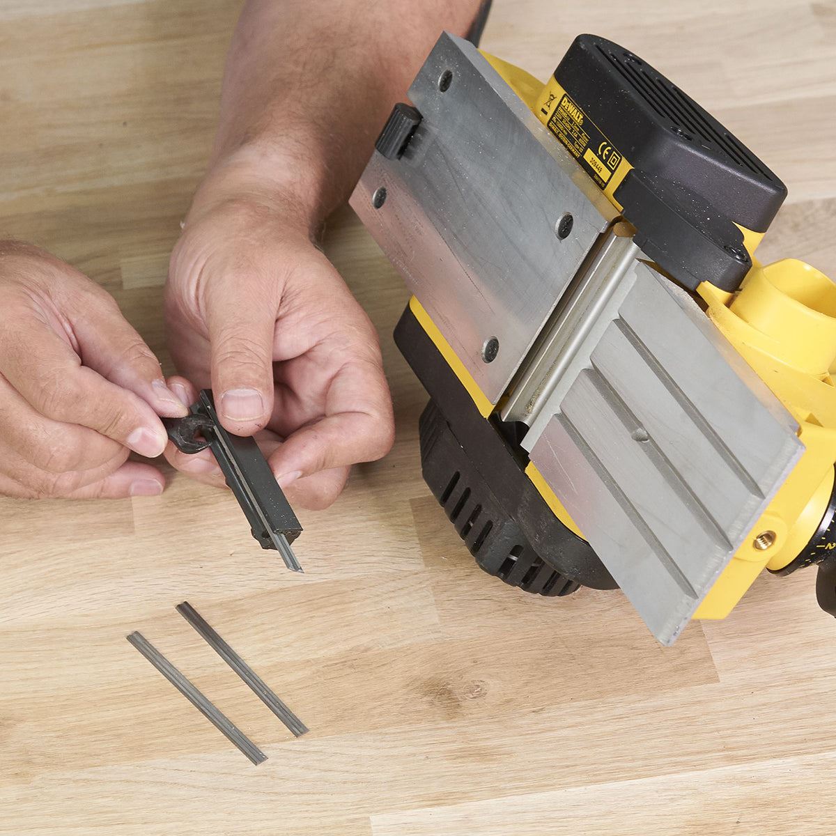 Trend CR/PB29 Craft Pro Planer Blade Set 82mm x 5.5mm x 1.1mm TC Pack of 2