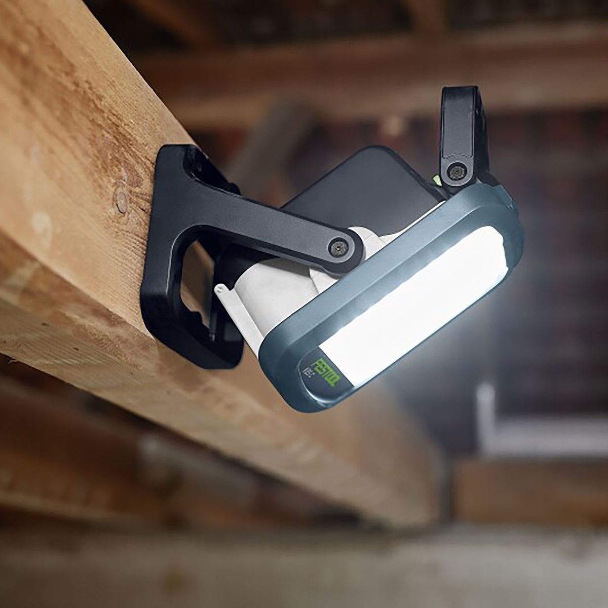 Festool SYSLITE KBS C 18V Cordless Construction Work Light - 578126 With 1 x 5.0Ah Battery & Charger