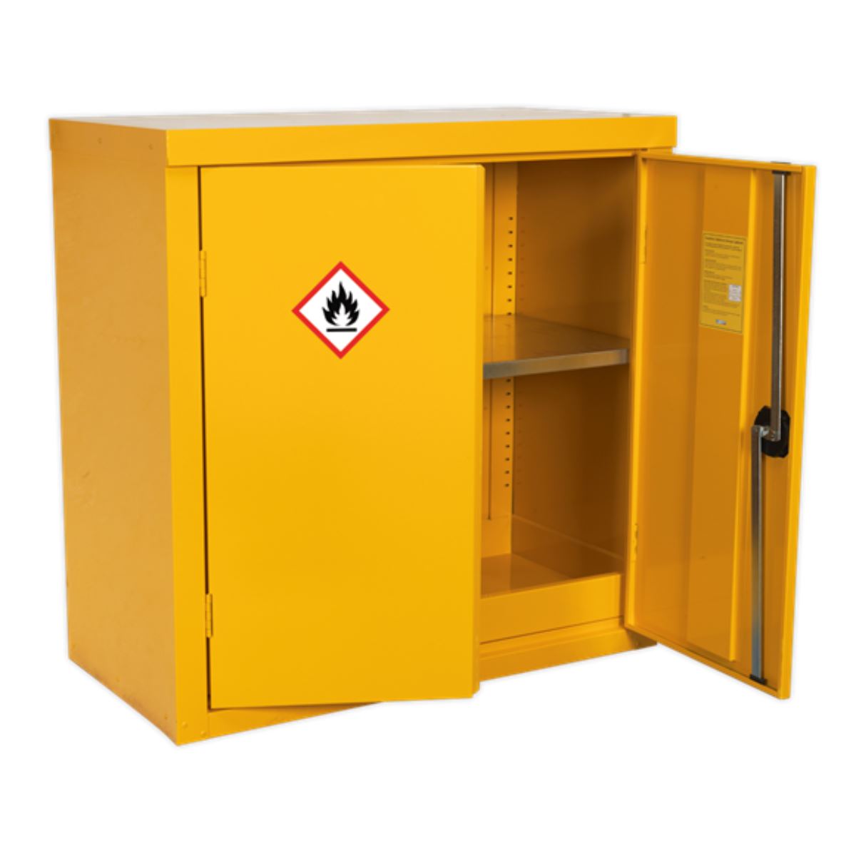Sealey FSC05 Hazardous Substance Cabinet 900 x 460 x 900mm