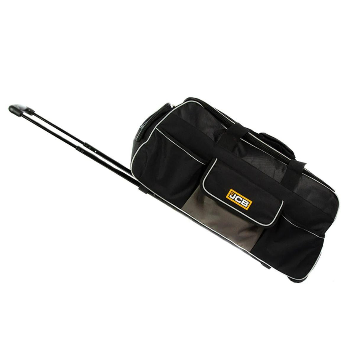 JCB 21-18BL3PK-2 18V Brushless Combi Drill, Impact Driver & Hammer Drill Kit With 2 x 2Ah Li-Ion Batteries, Charger & Kit Bag