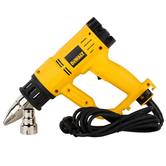 DeWalt D26411 240V Heat Gun 1800W with Dual Air Flow Item Condition Damaged Box