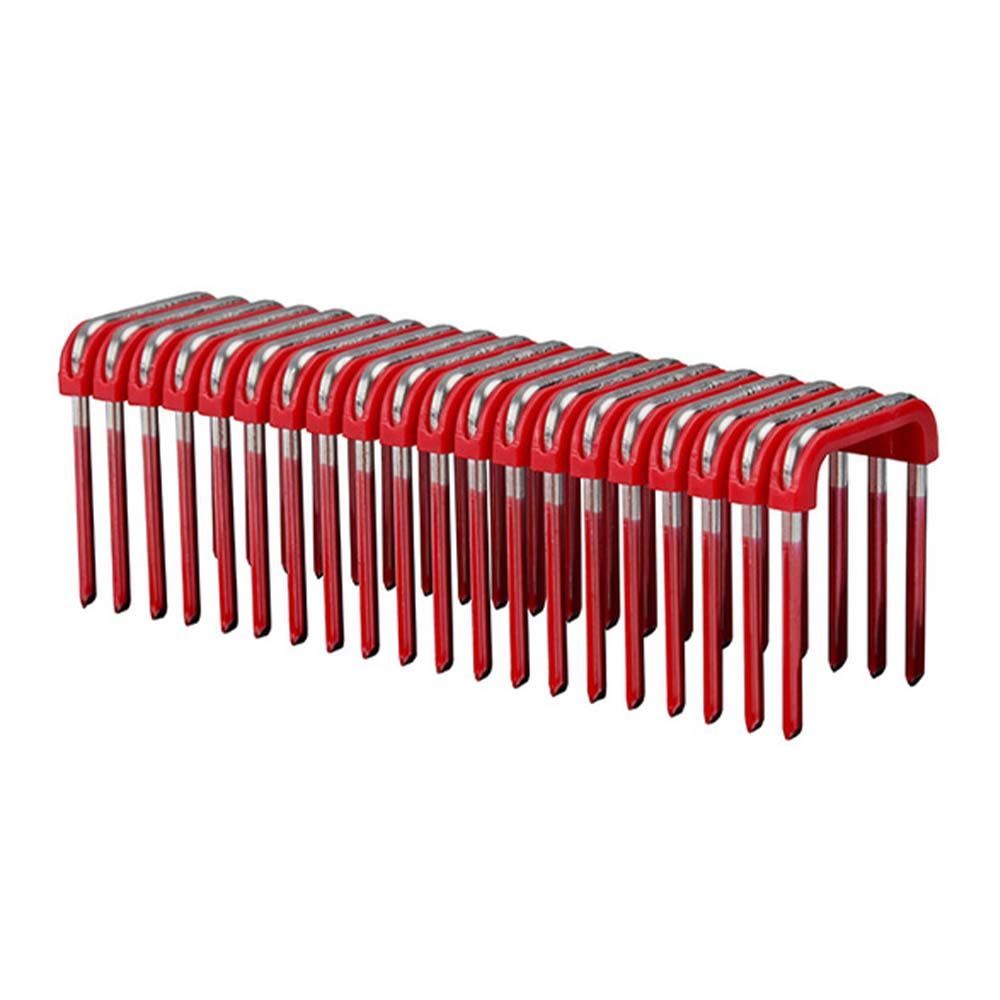 Milwaukee 25mm Insulated Cable Staples for M12BCST Stapler Pack of 600 4932479628