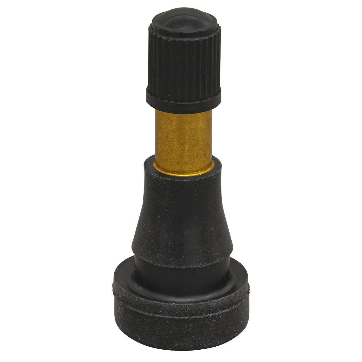 Sealey Snap-in Tubeless High Pressure Tyre Valve TR600 - Pack of 50[TVHP1]