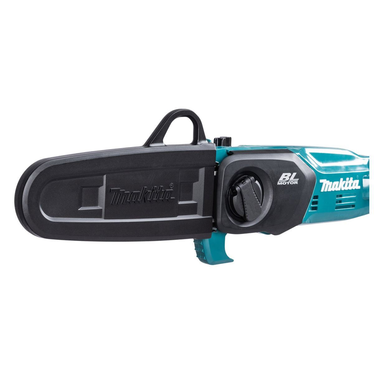 Makita DUA200RT 18V LXT Brushless 20cm Telescopic Pole Chainsaw With 1 x 5.0Ah Battery & Charger