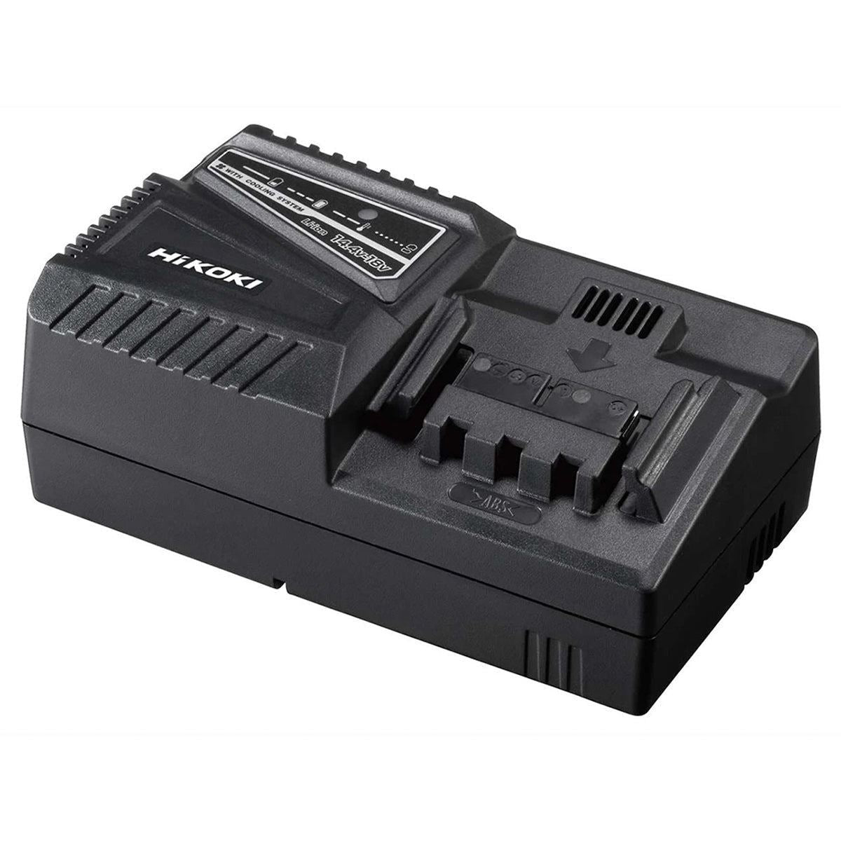 Hikoki UC18YFSLJEZ 18V Starter Pack 2 x BSL1840M 4.0Ah Battery & UC18YFSL Charger