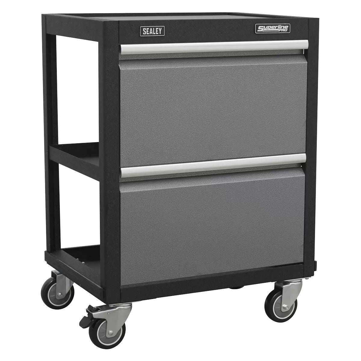 Sealey APMSSTACK12SS 2.04m Storage System Stainless Steel Worktop