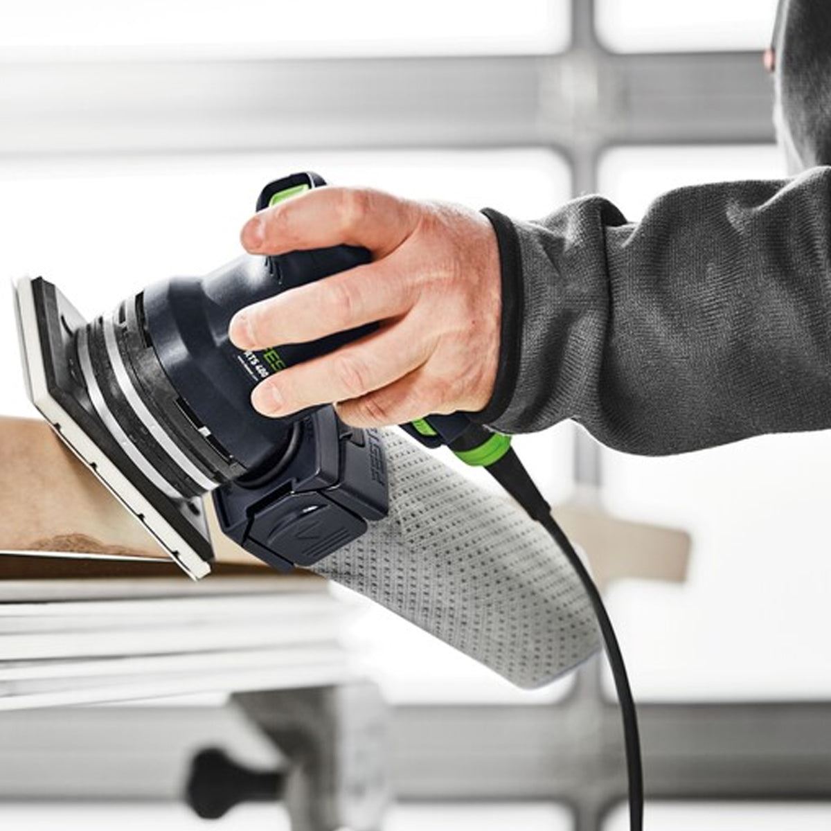 Festool RUTSCHER RTS 400 REQ-Plus Orbital Sander 230V GB With Systainer - 576053