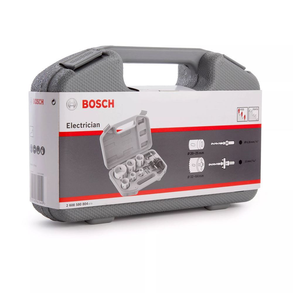 Bosch Electricians Holesaw Set Of 8 Piece - 2608580804