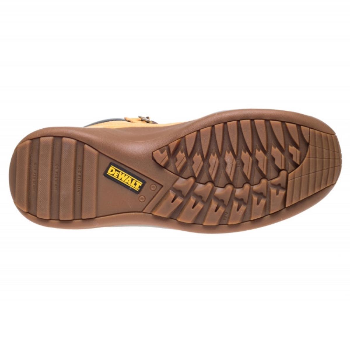 Dewalt Apprentice Nubuck Hiker Safety Boots Honey - Size 8