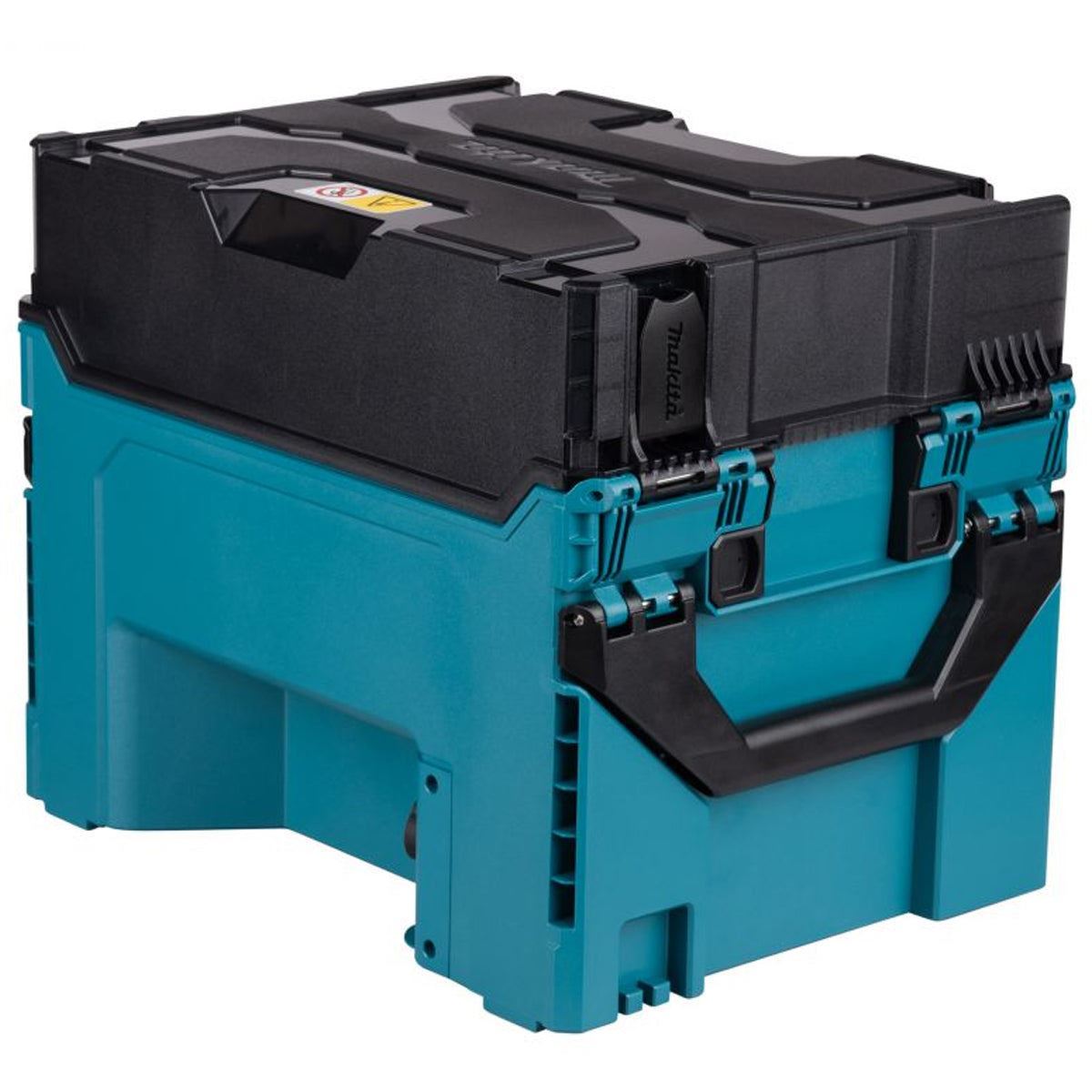 Makita BCC01 40V XGT Battery Charging Makpac Case With 4 x Batteries