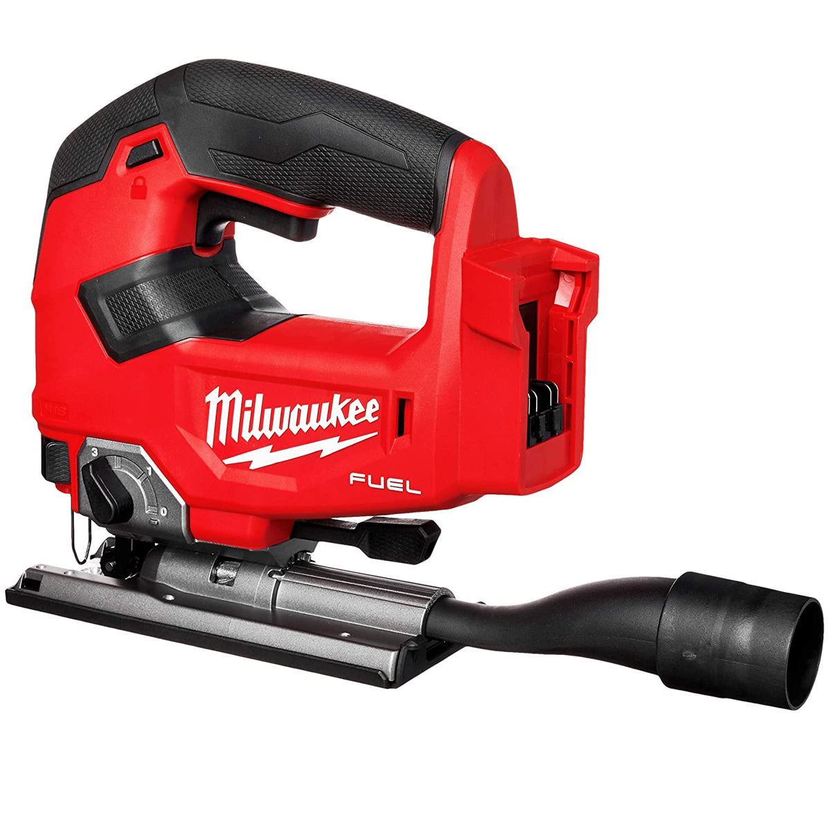 Milwaukee M18FJS-0 18V Brushless Fuel Top Handle Jigsaw with 1 x 2.0Ah Battery & Charger