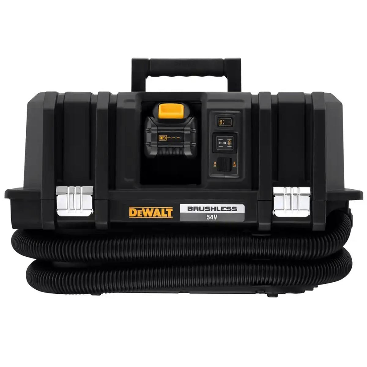 Dewalt DCV586MT2 54V Flexvolt Brushless M-Class Dust Extractor with 2 x 6.0Ah Battery Charger & Filters