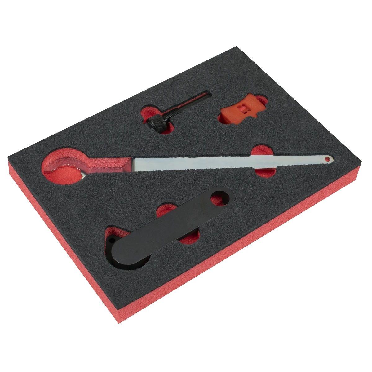 Sealey VS5140 Petrol Engine Timing Tool Kit Belt Drive