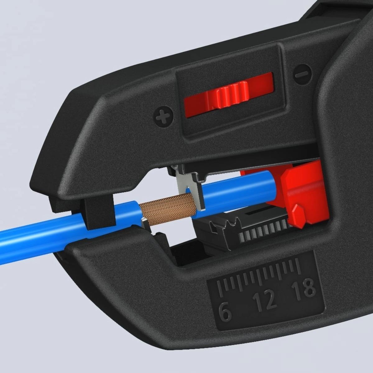 Knipex ComStrip Automatic Insulation Stripper 12 62 180