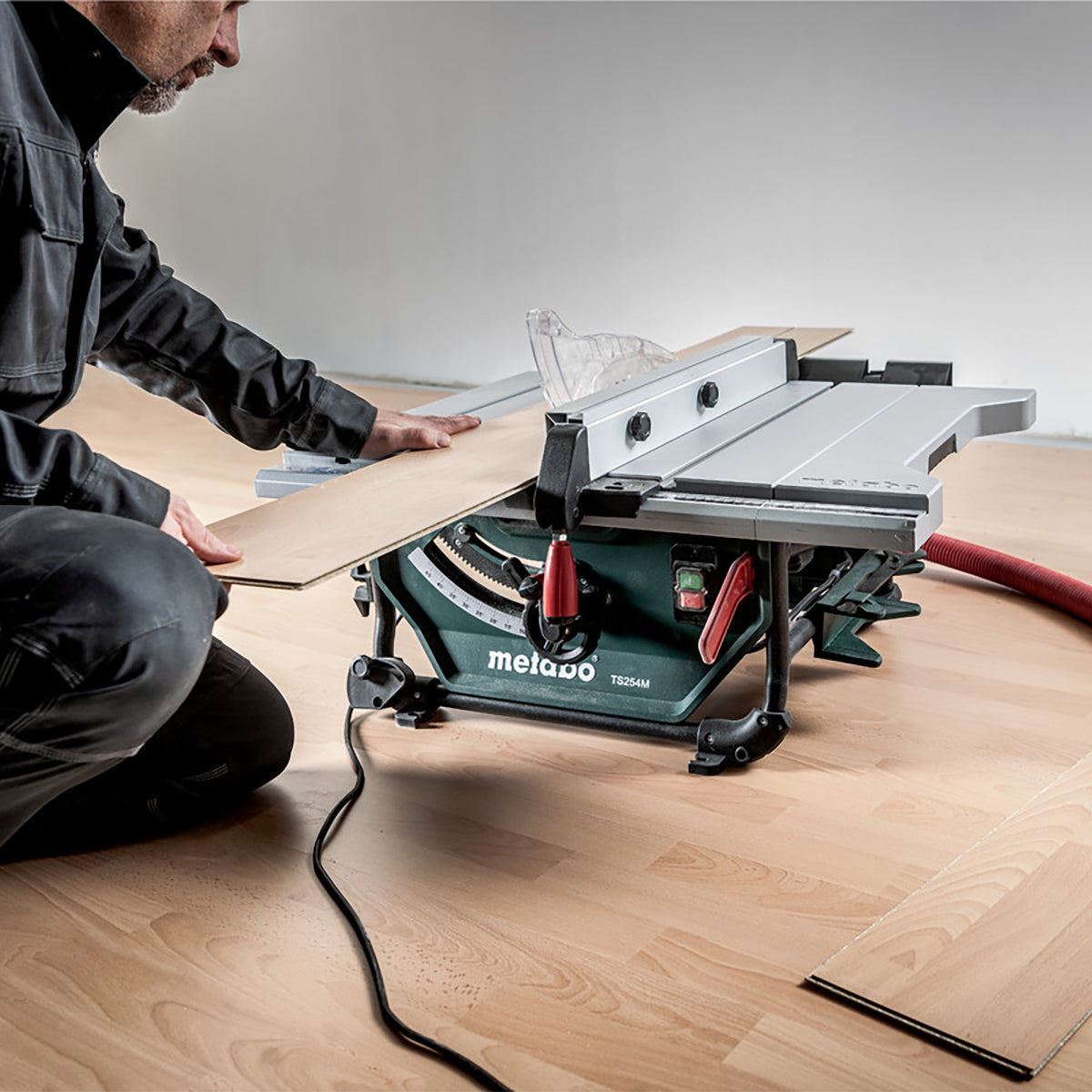 Metabo TS 254 M 254mm Table Saw 240V/1500W with TSU Stand