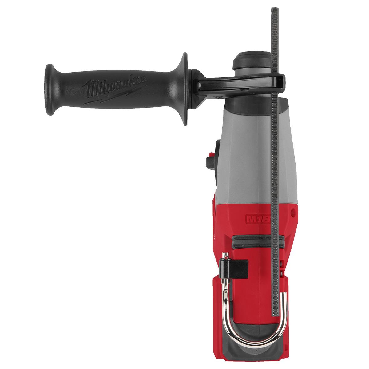 Milwaukee M18FHAC16-0 18V Brushless SDS-Plus Hammer Drill With 2 x 5.0Ah Batteries Charger & Bag