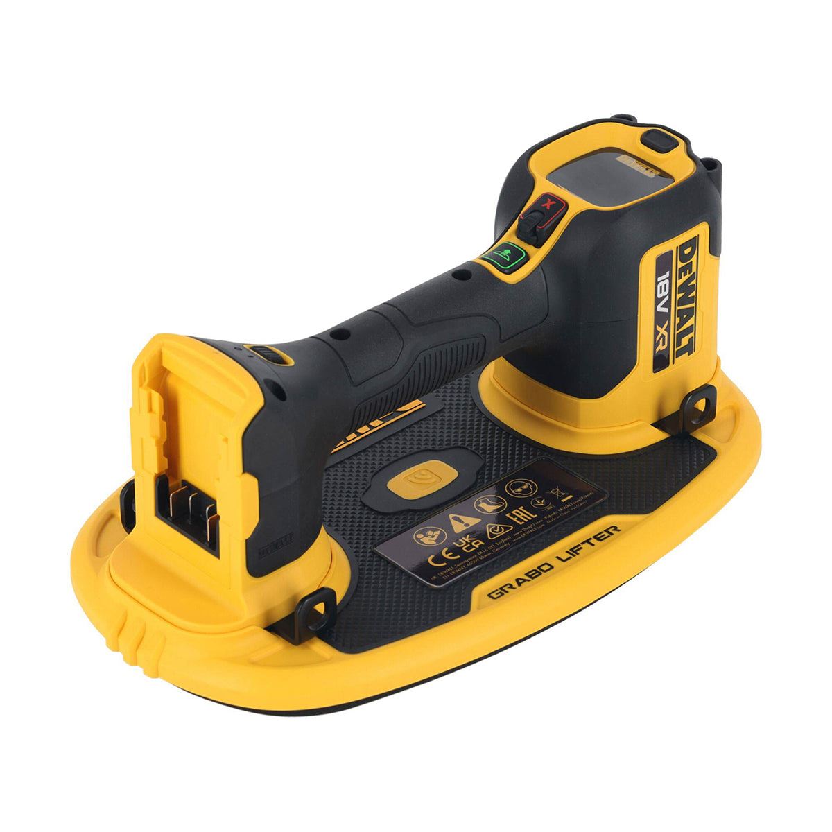 Dewalt DCE590N 18V XR Grabo Suction Lifter with 1 x 5.0Ah Battery Charger & Case
