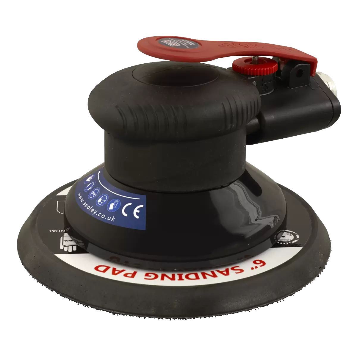 Sealey SA800 Air Palm Orbital Sander 150mm