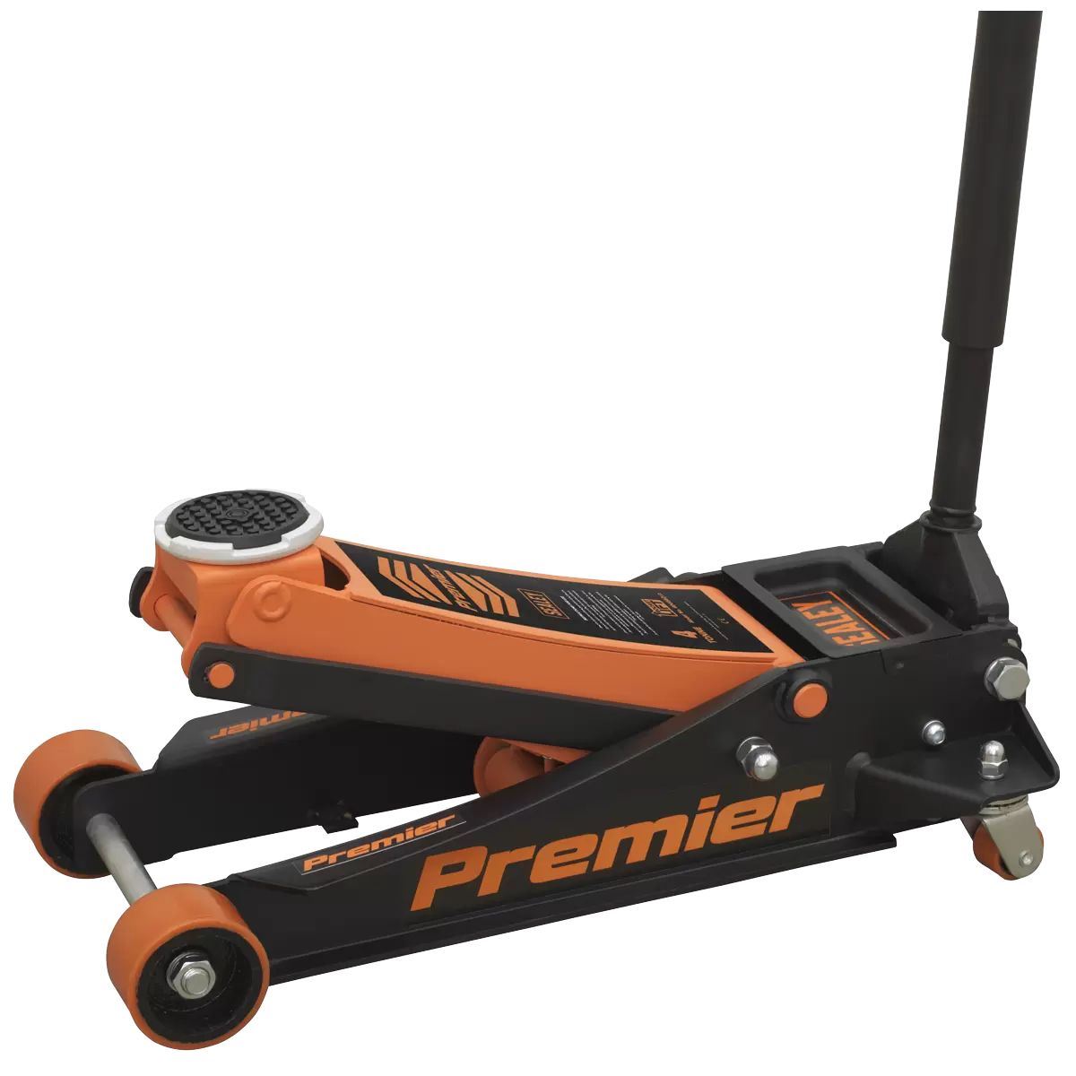 Sealey 4040AO Trolley Jack 4tonne Rocket Lift Orange