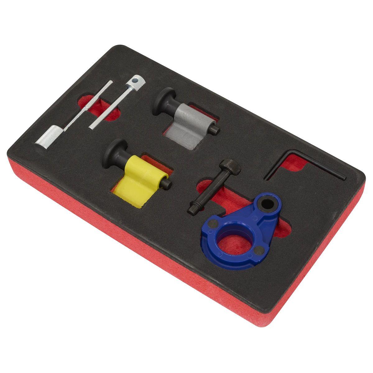 Sealey VSE2092 Diesel Engine Timing Tool Kit For VAG, Ford & Mitsubishi Belt Drive
