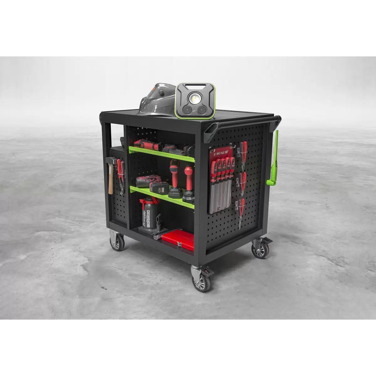 Sealey AP36MWS 7 Drawer Mobile Workstation & Cupboard 920mm