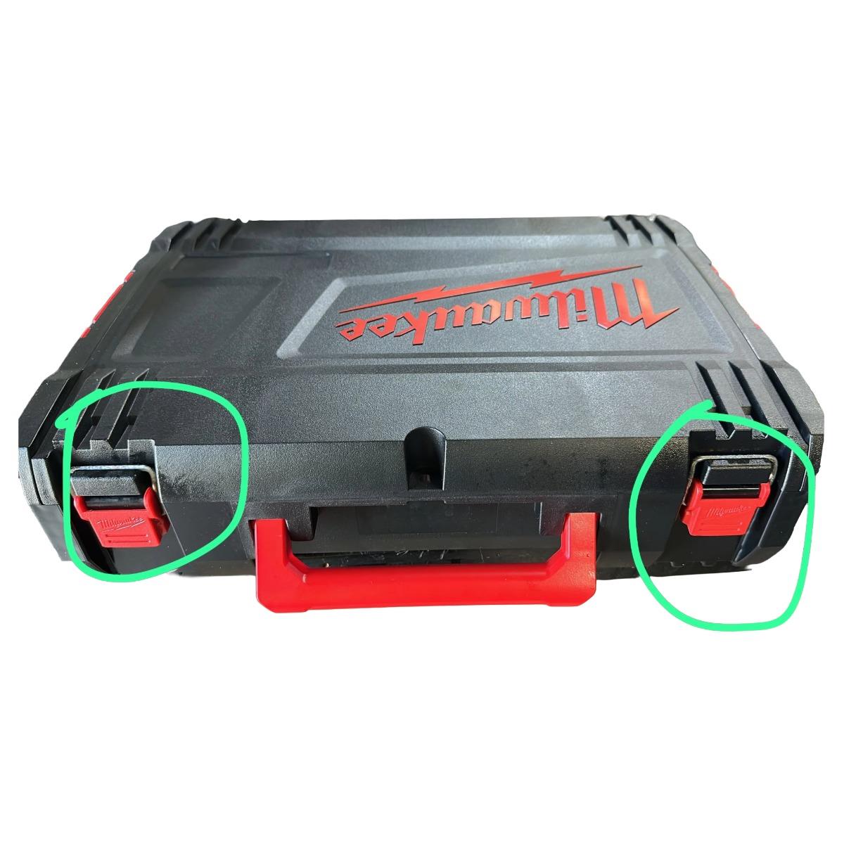 Milwaukee Stackable Hard Carry Case without Inlay 4932453385 Item Condition Box Opened Never Used