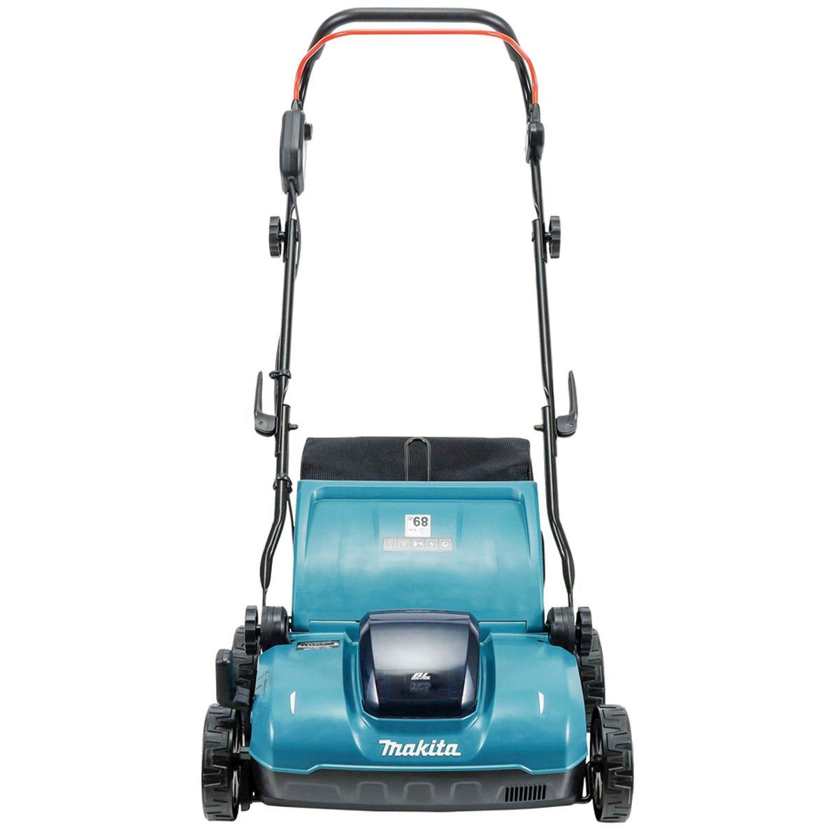 Makita DUV320Z 18V LXT Brushless 320mm Scarifier with 1 x 6.0Ah Battery & Charger