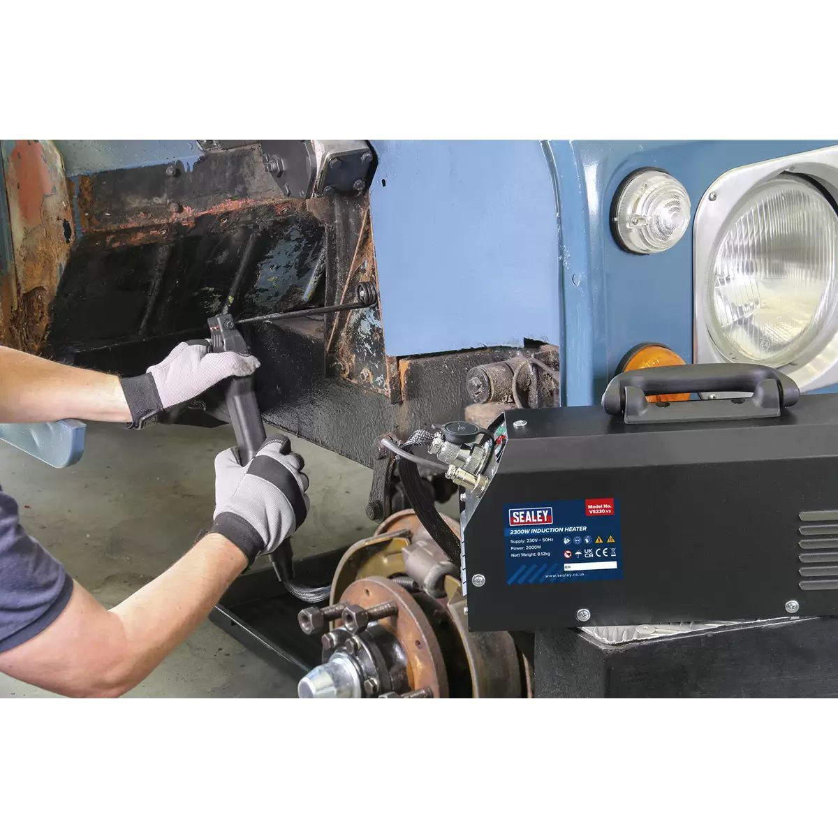 Sealey VS230 Induction Heater 2000W/230V