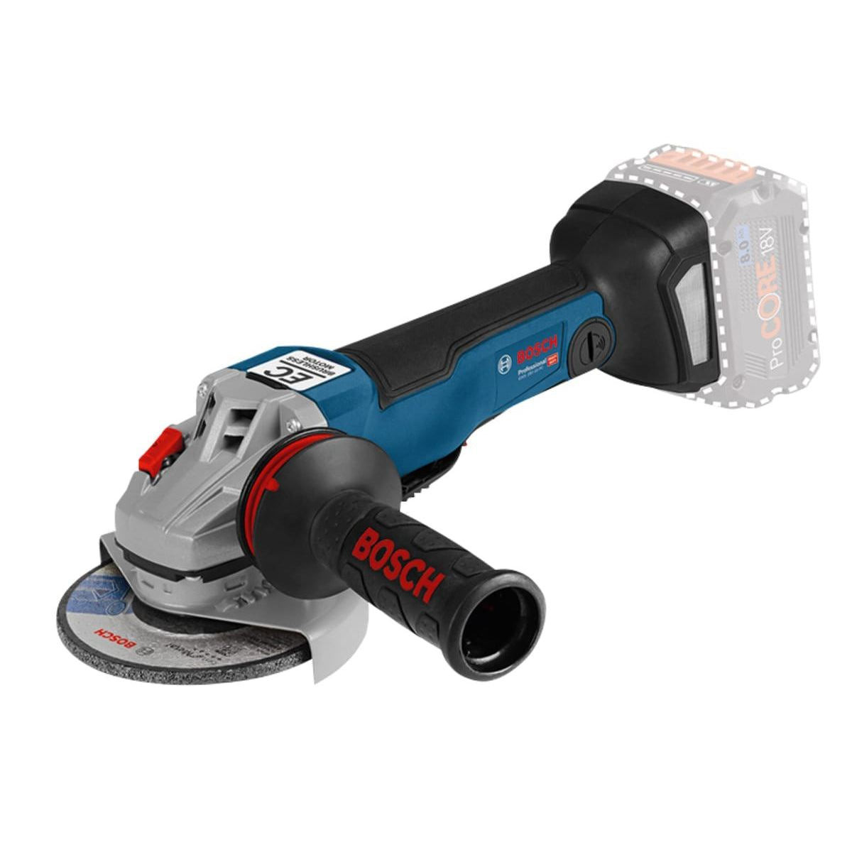 Bosch GWS 18V-10 PSC Power & Precision Professional 125mm Angle Grinder Body Only 06019G3F0B
