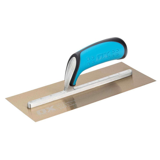 OX Tools P011011 Pro Stainless Steel Plasterers Trowel 114 x 280mm
