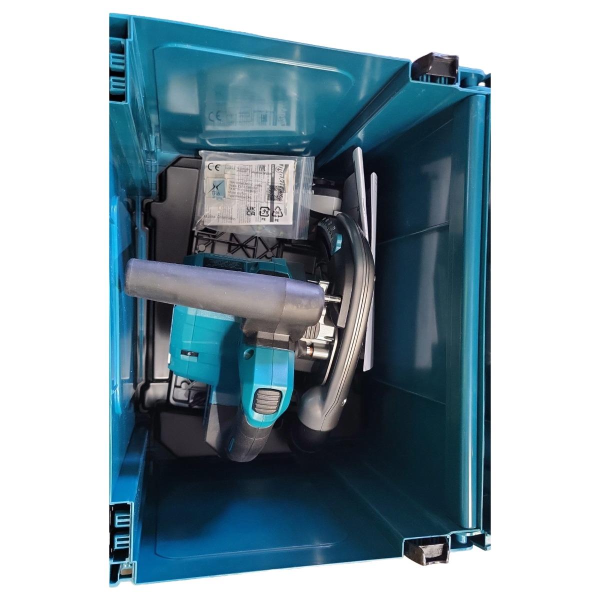 Makita SP001GZ03 40Vmax XGT 165mm Brushless Plunge Saw With Type 4 Case Item Condition Seller Refurbished