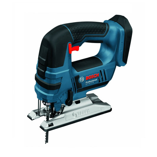 Bosch GST 18V-LI B Professional & Lightweight Jigsaw Body Only with Tool Free Blade Change 06015A6100