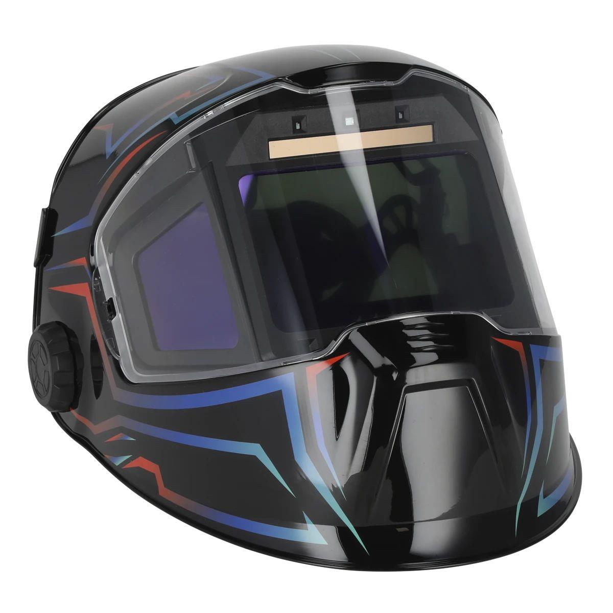 Sealey PWH602 Panoramic Welding Helmet Auto Darkening Shade 9-13