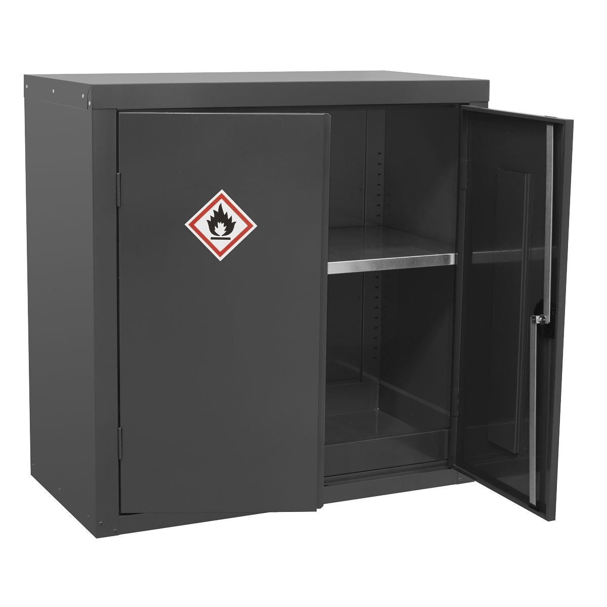 Sealey FSC15 CoSHH Substance Cabinet 900x460x900mm