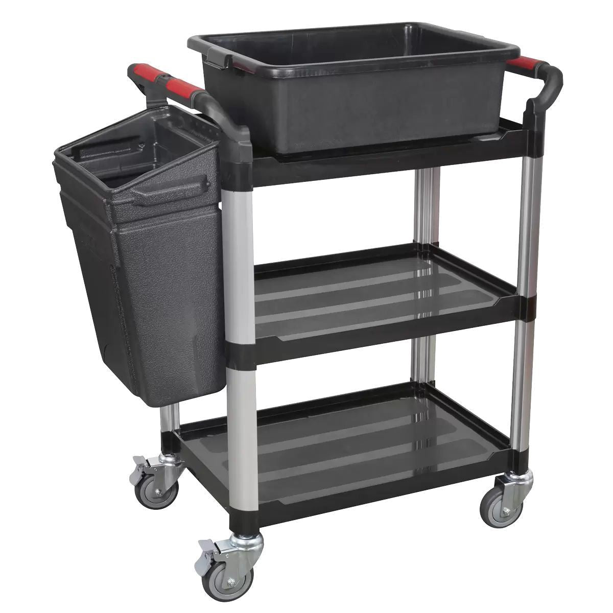 Sealey CX309 3-Level Composite Workshop Trolley