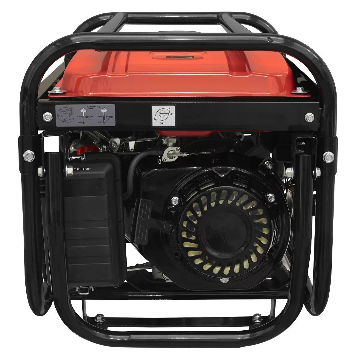 Sealey G3101 3100W Generator 4-Stroke Engine 230V