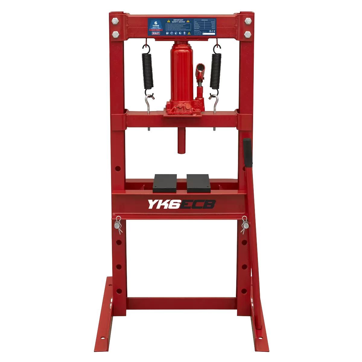 Sealey YK6ECB 6 Tonne Bench Type Hydraulic Press