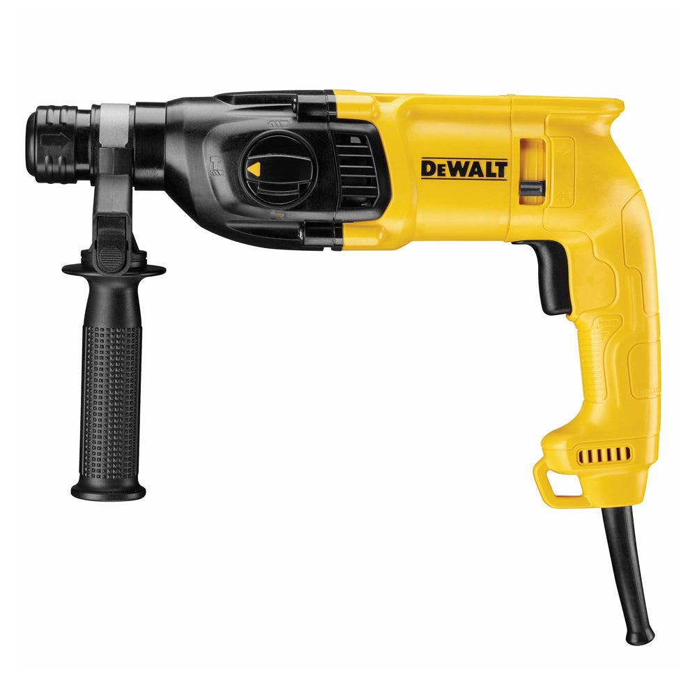 Dewalt D25033K SDS Plus 3-Mode Hammer Drill Powerful 710W/240V for Versatile Drilling Performance
