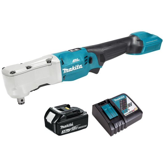 Makita DTL302Z 18V LXT Brushless Angle Impact Wrench with 1 x 3.0Ah Battery & Charger