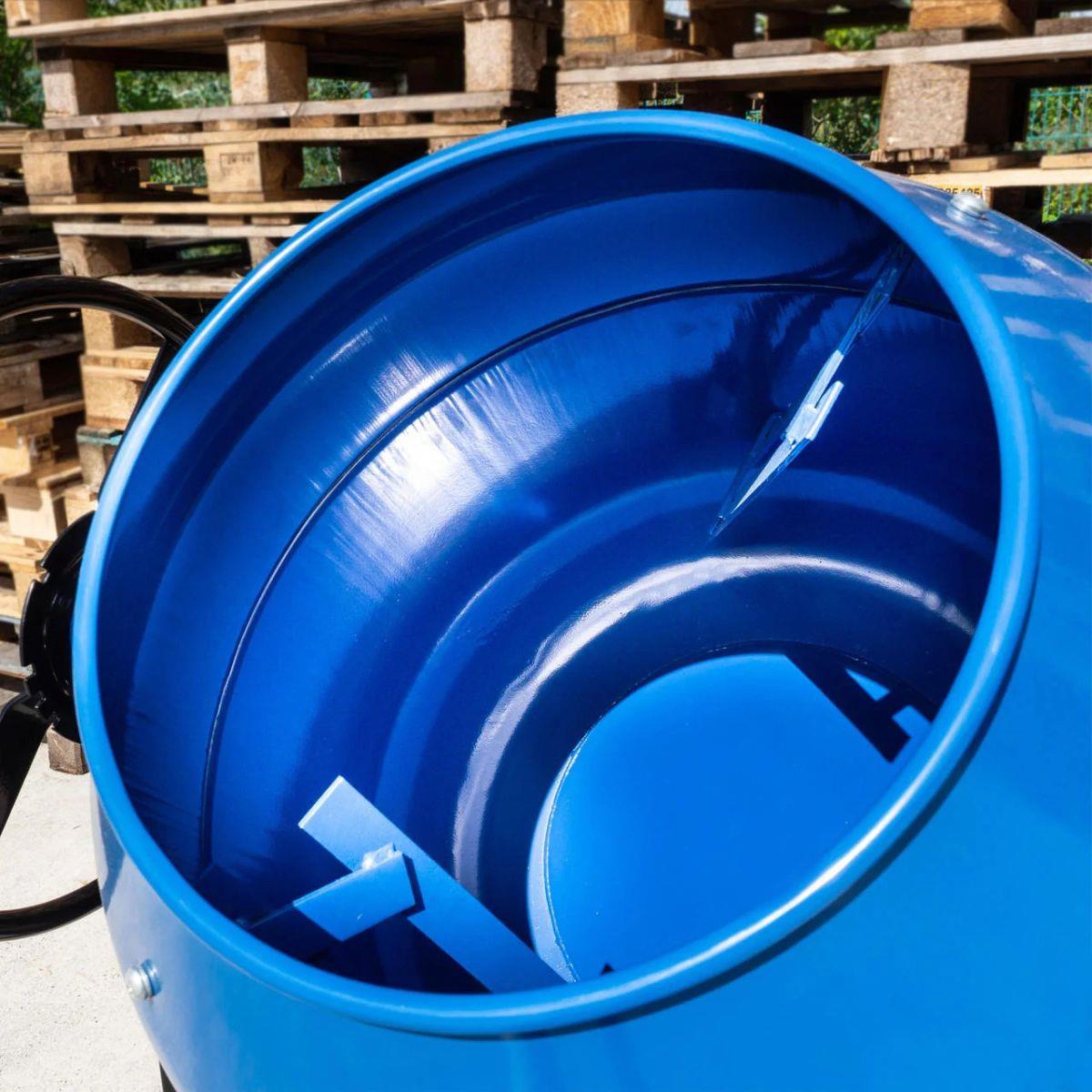 Hyundai HYCM160E 160L Portable Electric Cement Concrete Mixer 230V/650W