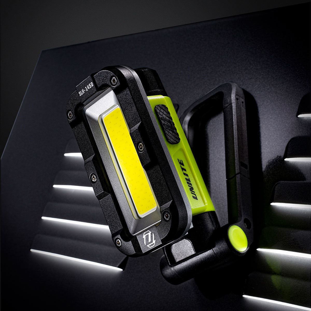 Unilite LED Rotating Torch 1450 Lumen SLR-1450